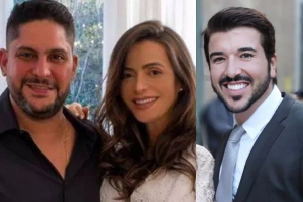 Jorge e Rachel e Pedro