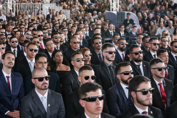 PF forma 642 novos agentes com foco no combate ao crime organizado