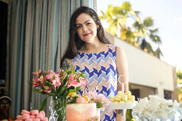 Pâtissière Joana Peixoto celebra seus 27 anos com brunch intimista
