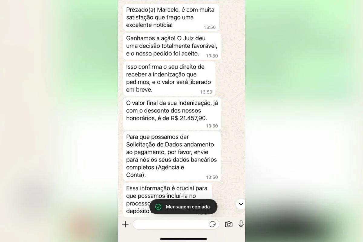 Quadrilha especializada em golpes do falso advogado Quadrilha especializada em golpes do falso advogado