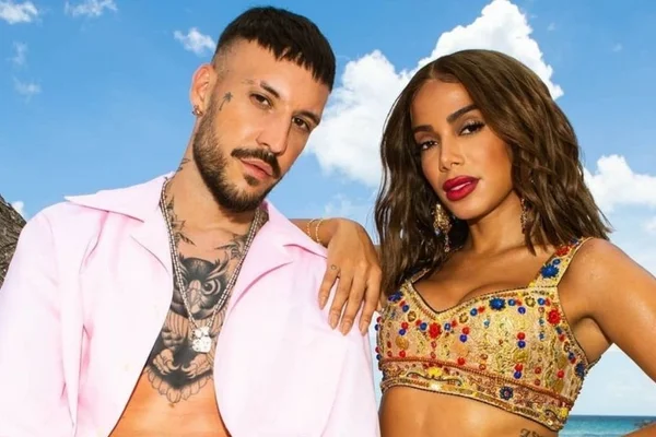 Fred De Palma e Anitta