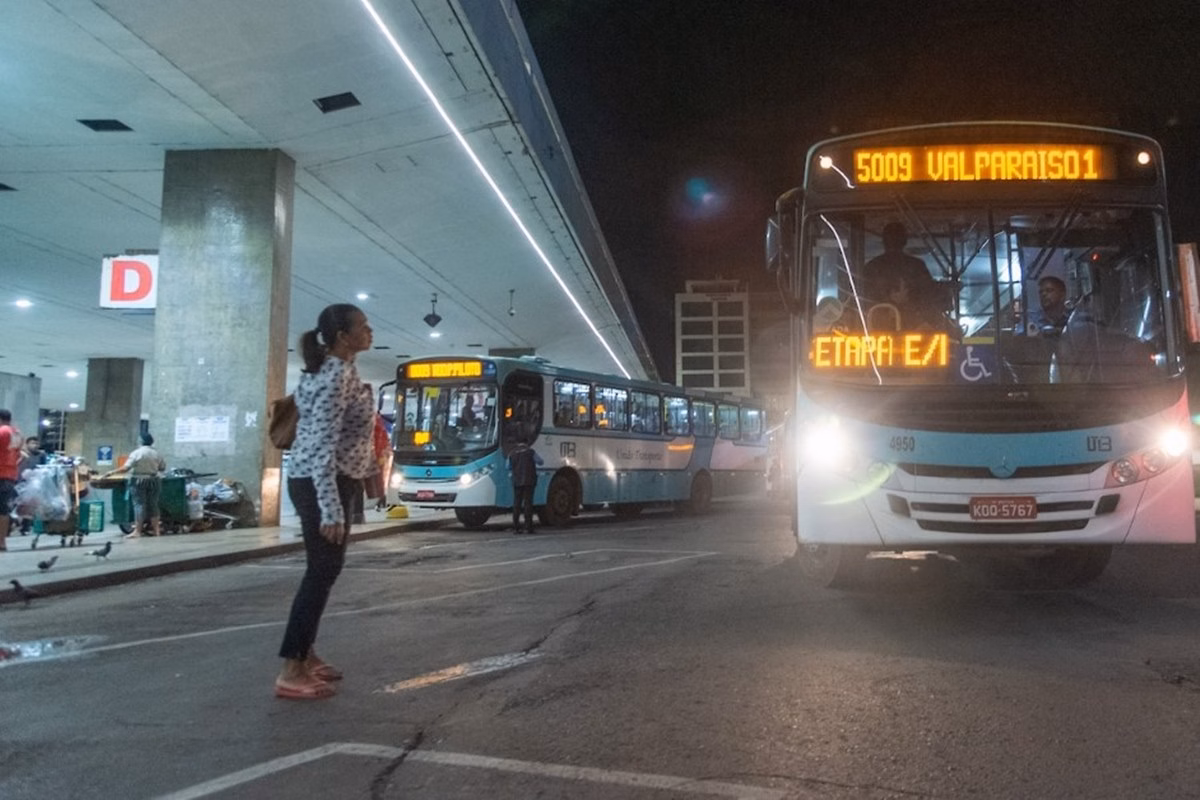 Passageira - Metrópoles