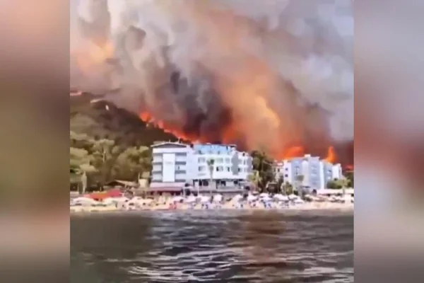 Incêndio Turquinha Julho de 2021