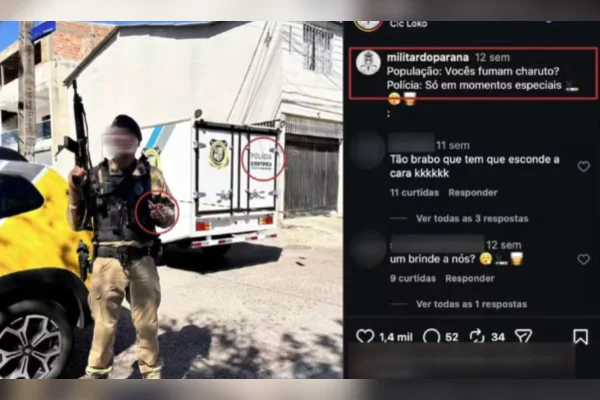 Perfil cobrava Pix por vídeos de tortura e morte envolvendo PMs