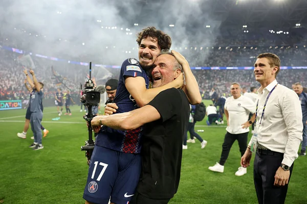 PSG vence Arsenal nos pênaltis e garante bicampeonato da Champions - destaque galeria PSG vence Arsenal nos pênaltis e garante bicampeonato da Champions - destaque galeria