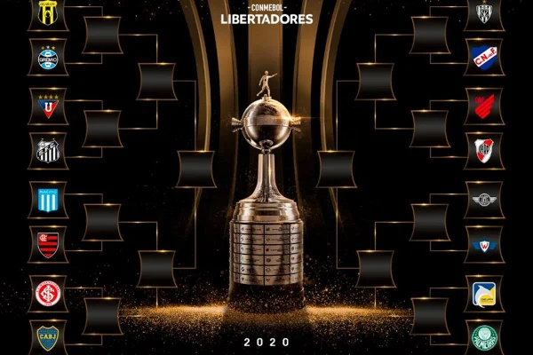 Confrontos das oitavas de final da Copa Libertadores 2020