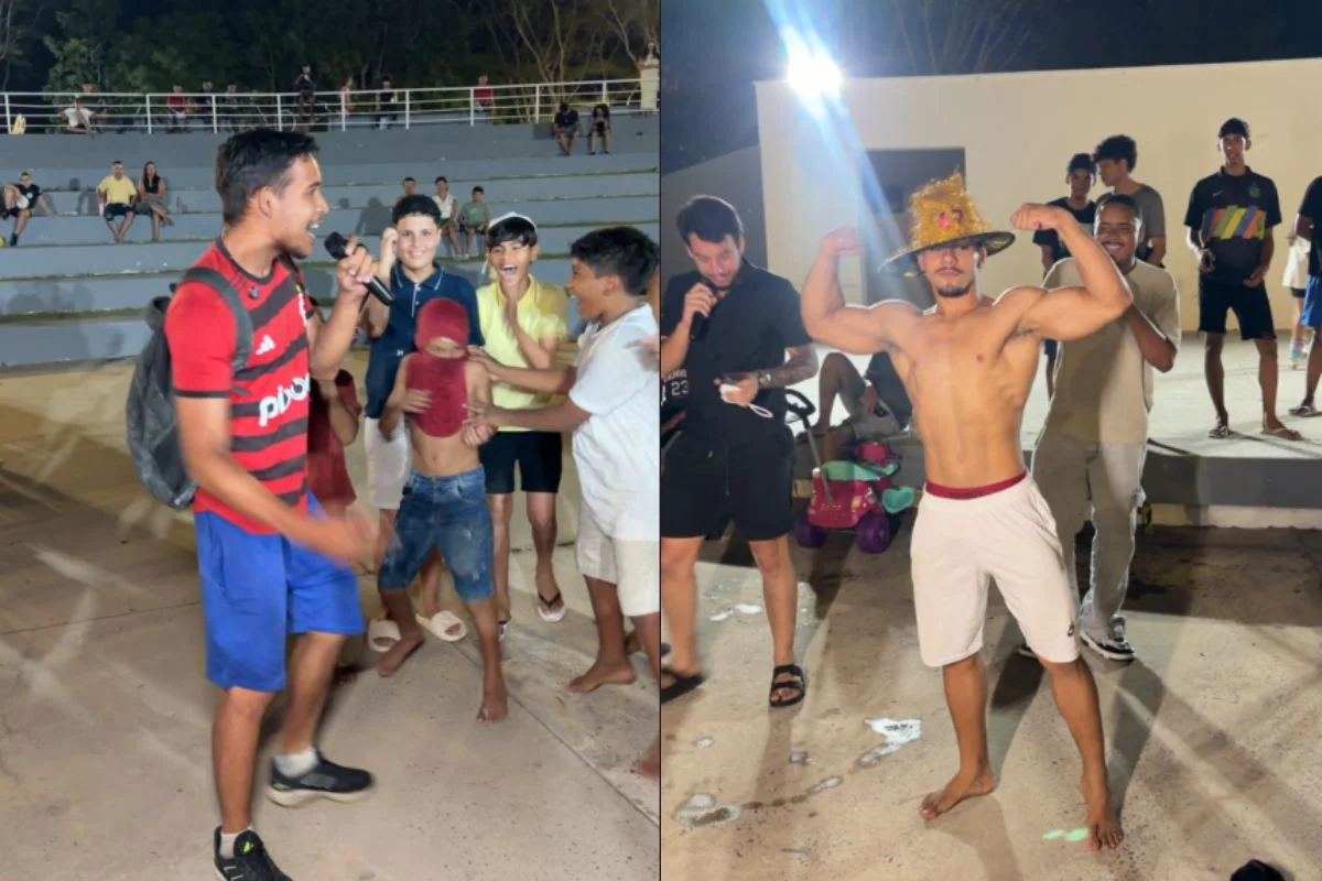 Alguns competidores apresentaram rimas, enquanto outro optou por poses de fisioculturismo. Alguns competidores apresentaram rimas, enquanto outro optou por poses de fisioculturismo.