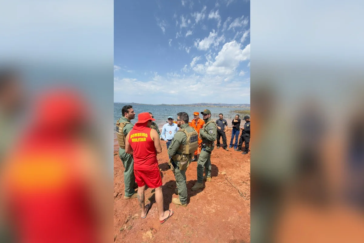 Policial civil e servidor dos Correios desaparecem em rio durante pescaria - imagem 7 Policial civil e servidor dos Correios desaparecem em rio durante pescaria - imagem 7