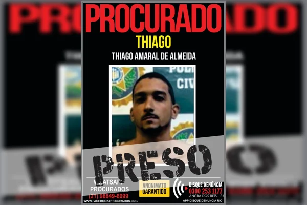 Polícia prende acusado de tentativa de homicídio contra PM no Rio