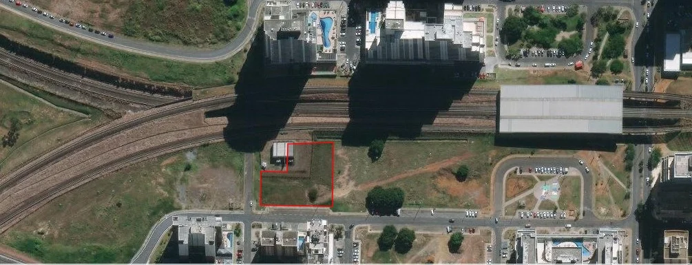 Tem novo lote para construir prédio em Águas Claras Tem novo lote para construir prédio em Águas Claras