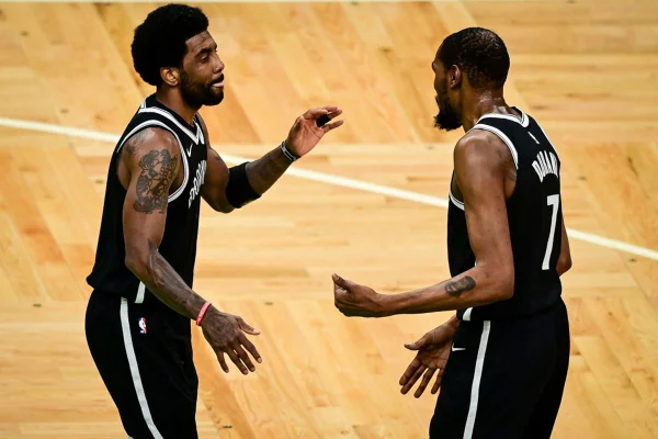 Kyrie Irving e Kevin Durant