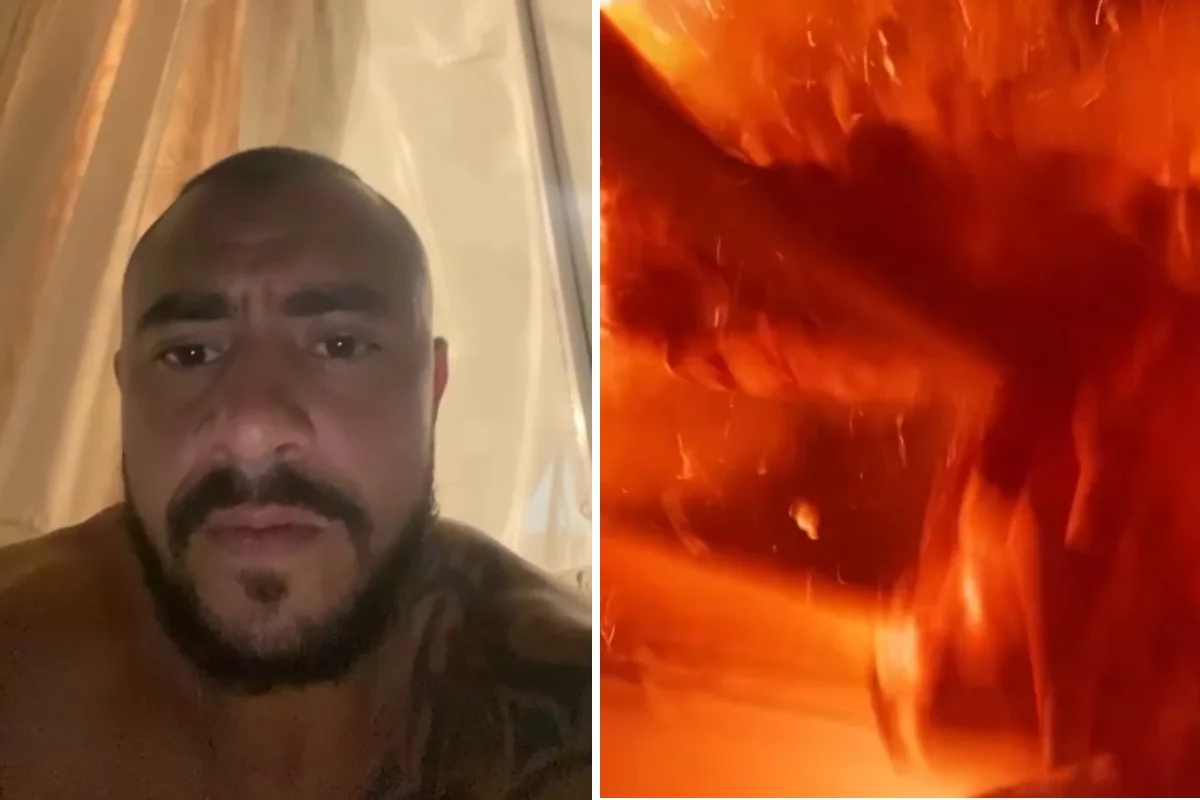 Brasileiro filma momento em que míssil russo atinge prédio na Ucrânia