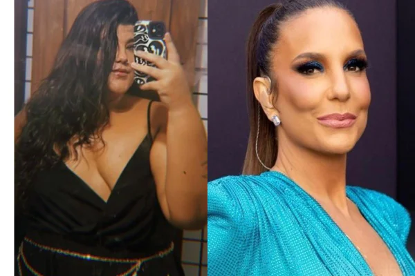 Ivete Sangalo e a sobrinha, Jade Sangalo