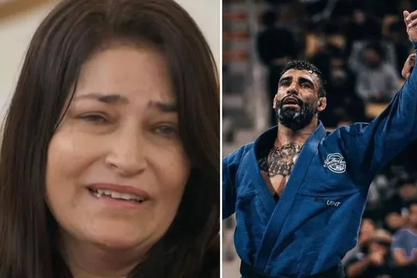 Mãe de Leandro Lo