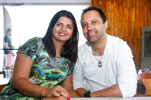 Adriana Belota e Marcelo Pimenta Adriana Belota e Marcelo Pimenta