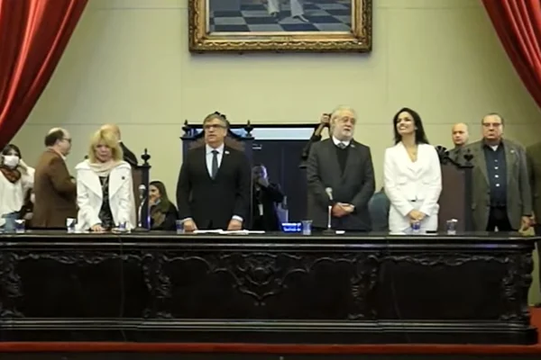 Carta pela democracia lida na USP