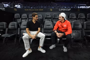 Na última terça-feira (16/9), o jovem de 19 anos compartilhou um encontro com Roger Federer e encantou a web Na última terça-feira (16/9), o jovem de 19 anos compartilhou um encontro com Roger Federer e encantou a web