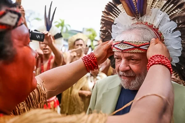 Rede pensa em nome para “Ministério das Questões Indígenas” de Lula