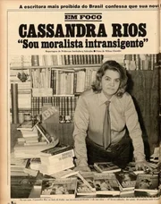 36 obras de Cassandra Rios foram alvo da censura da Ditadura Militar durante a década de 1970, fazendo dela a autora mais censurada do país.