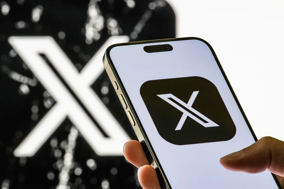 Imagem da logo do X, antigo Twitter Imagem da logo do X, antigo Twitter