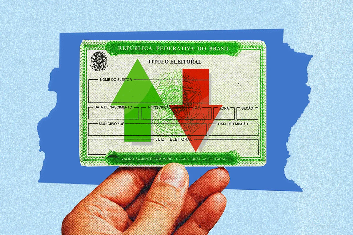DF 'cede' mais de 26 mil eleitores ao Entorno em movimento estratégico para eleições municipais, revela análise do TRE-DF
