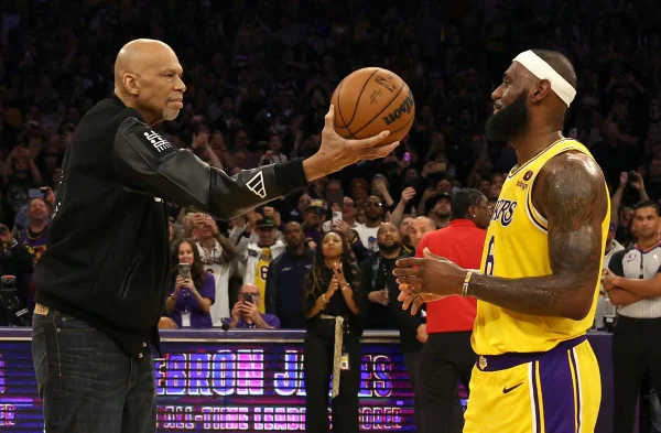 LeBron James e Kareem