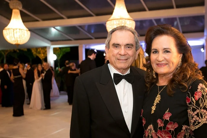 Gitana Lira com o marido senador Raimundo Lira Gitana Lira com o marido senador Raimundo Lira