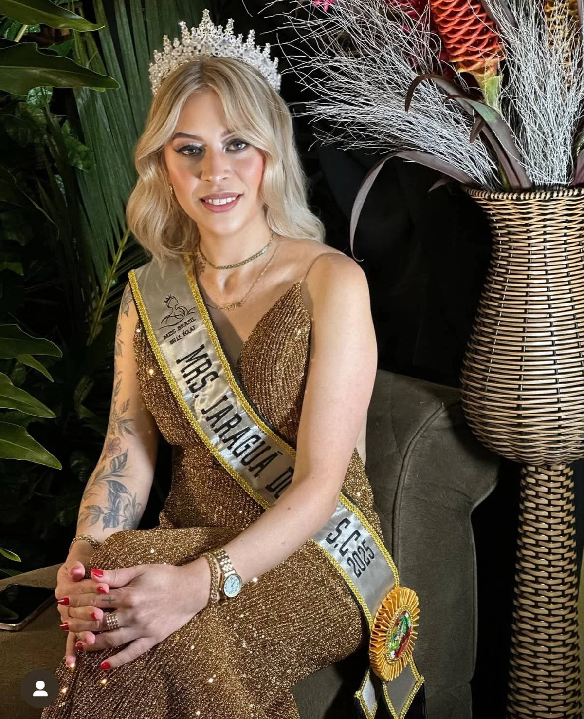 Néya Camargo, ex-Miss de Santa Catarina Néya Camargo, ex-Miss de Santa Catarina