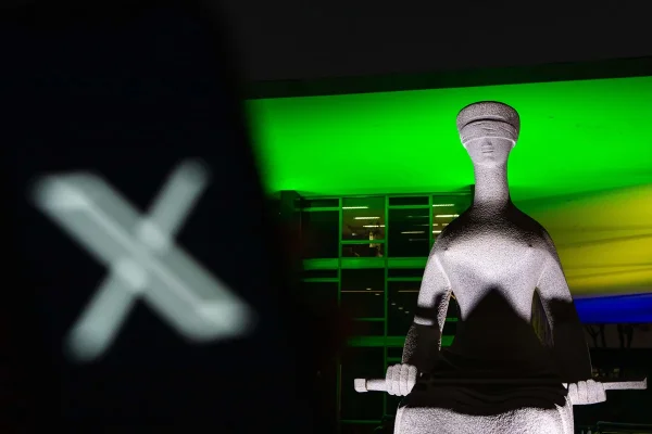 X no Brasil muda algoritmo para eleições