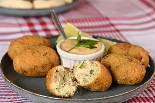 Bolinho de bacalhau