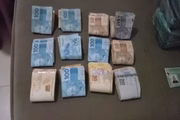 Dinheiro apreendido