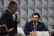 Empresário Fernando Cavalcanti, ex-sócio do advogado Nelson Wilians, é ouvido pela CPMI do INSS na tarde desta segunda-feira (6/10) Empresário Fernando Cavalcanti, ex-sócio do advogado Nelson Wilians, é ouvido pela CPMI do INSS na tarde desta segunda-feira (6/10)