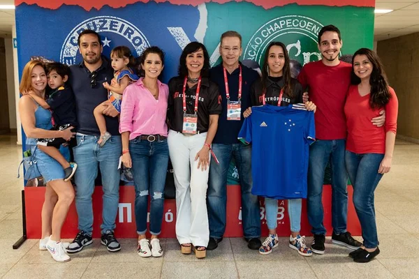 Metrópoles brilha no jogaço Cruzeiro x Chapecoense na Arena BRB