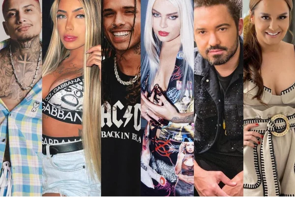 Relembre os casais famosos que se separaram em 2021