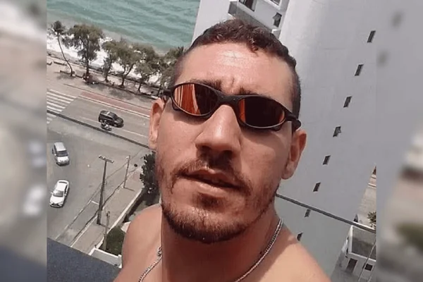 Imagem colorida mostra Fagner Justino da Silva, morto a facas após perder aposta de queda de braço no interior de São Paulo - Metrópoles