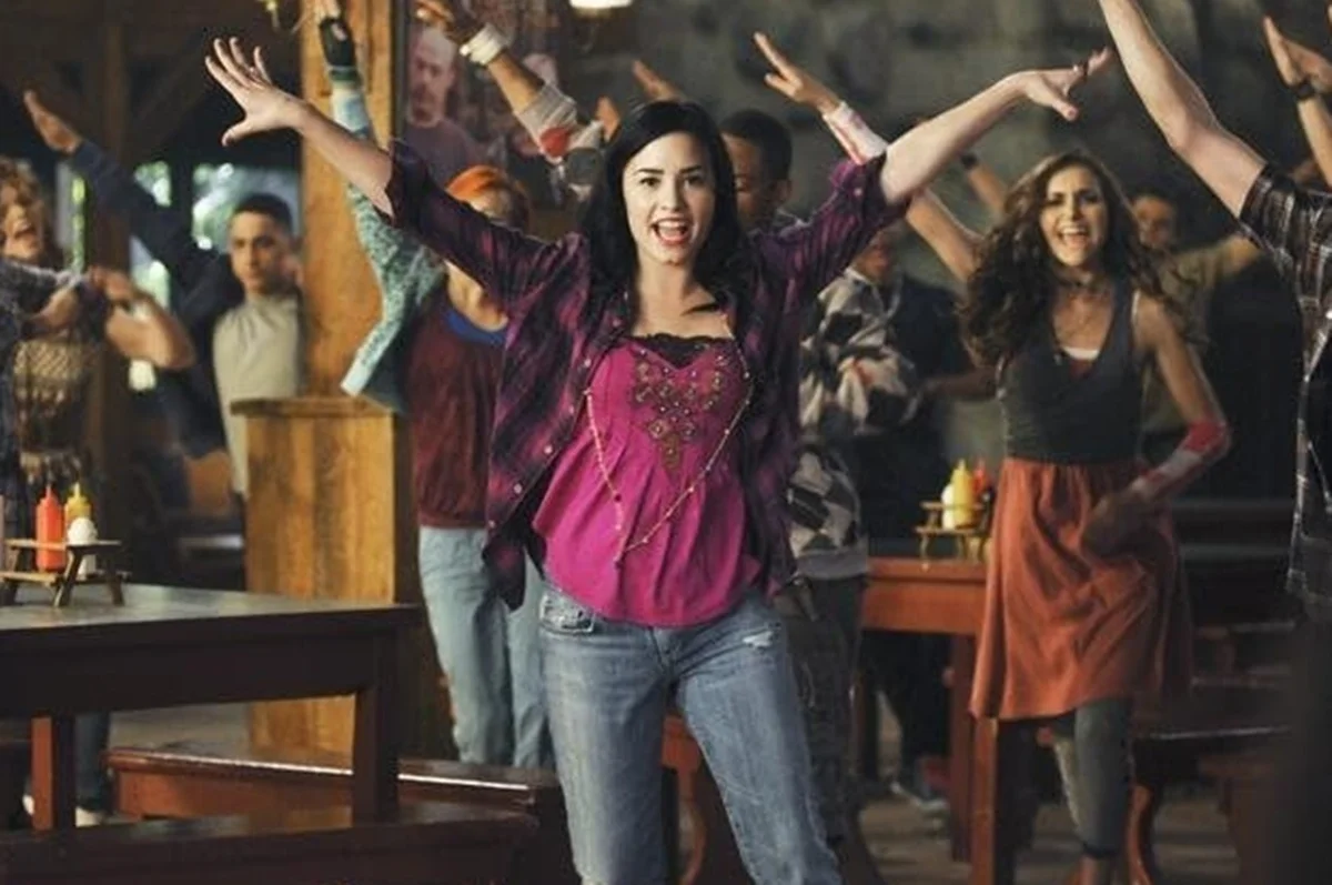 Cena de Camp Rock 2 Cena de Camp Rock 2
