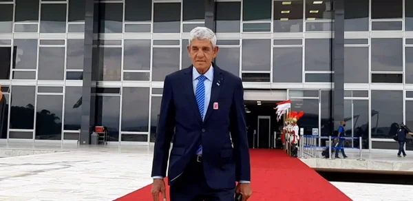 Waldir Ferraz, o Jacaré, deixa o STF após a posse de André Mendonça, em dezembro de 2021