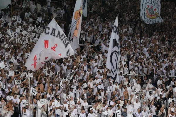 Torcida Jovem Camisa 12, organizada do Corinthians
