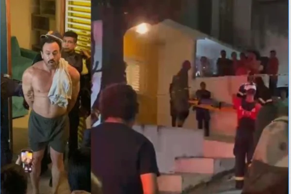 Imagem colorida, Mulher mantida em cárcere por personal foi encontrada dopada e seminua - Metrópoles