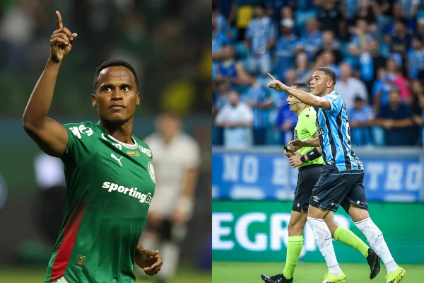 Saiba onde assistir ao jogo entre Palmeiras x Grêmio pelo Brasileirão