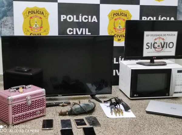 PCDF prende grupo responsável por roubos nas zonas rurais: “Extremamente violento”
