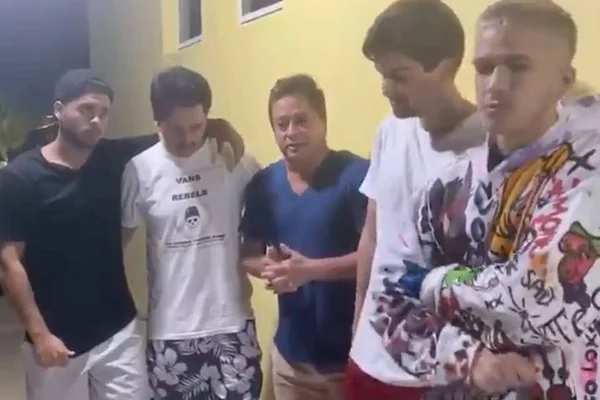 Leonardo e filhos