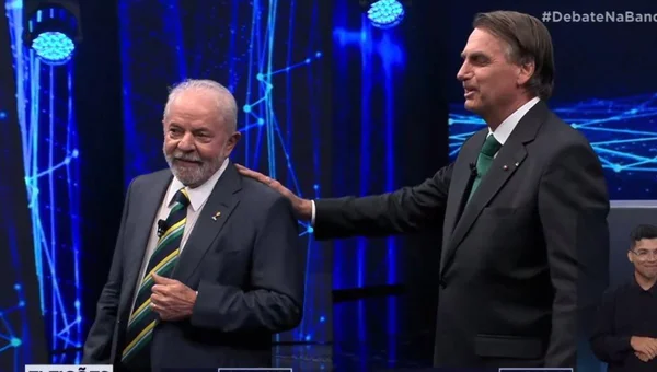 Lula e Bolsonaro