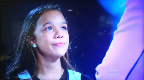Nicole Luz vence a primeira rodada de eliminatórias do “The Voice Kids”