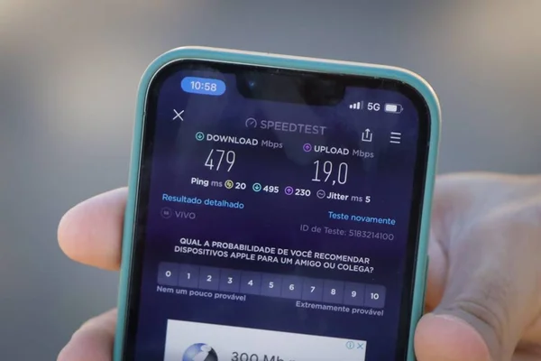 Testamos a tecnologia 5G no Distrito Federal. Veja o resultado