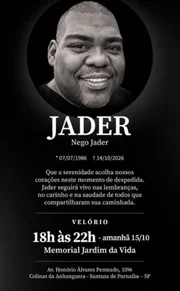 Dayanne Bezerra usou o Instagram para desabafar sobre a morte de Nego Jader, ex-segurança da irmã Dayanne Bezerra usou o Instagram para desabafar sobre a morte de Nego Jader, ex-segurança da irmã