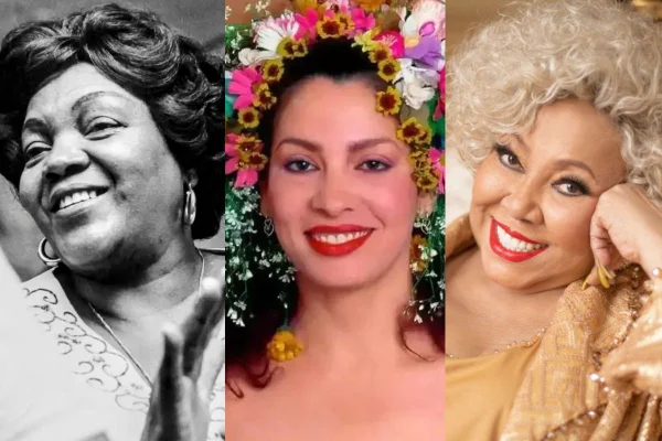Dona Ivone Lara, Clara Nunes e Alcione
