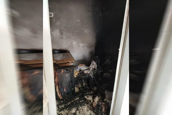 incêndio