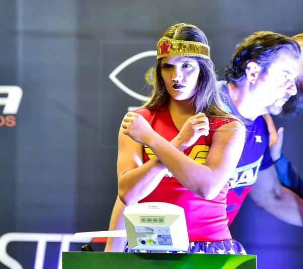 Lutadora Maria Ribeiro