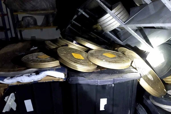 Galpão da Cinemateca guardava equipamentos e cópias únicas de filmes